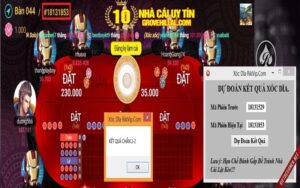 Tool hack xóc đĩa